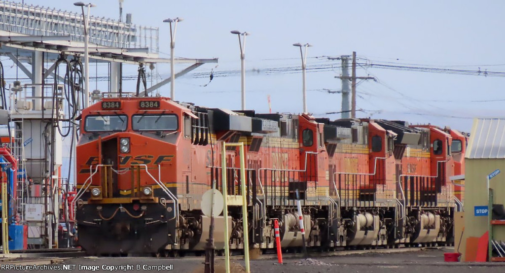 BNSF 8384-BNSF 4766